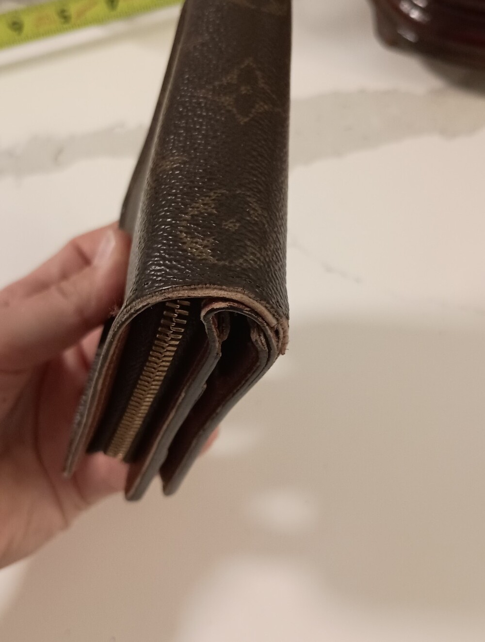 Louis Vuitton Vintage Monogram Compact Zip Wallet - Picture 3 of 14